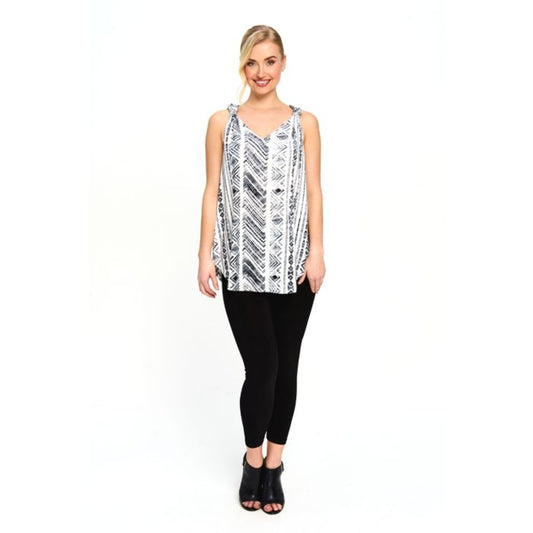 Twisted Knot Zig Zag Tank