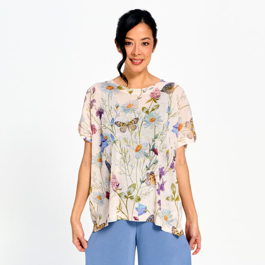 Wildflower Garden Top