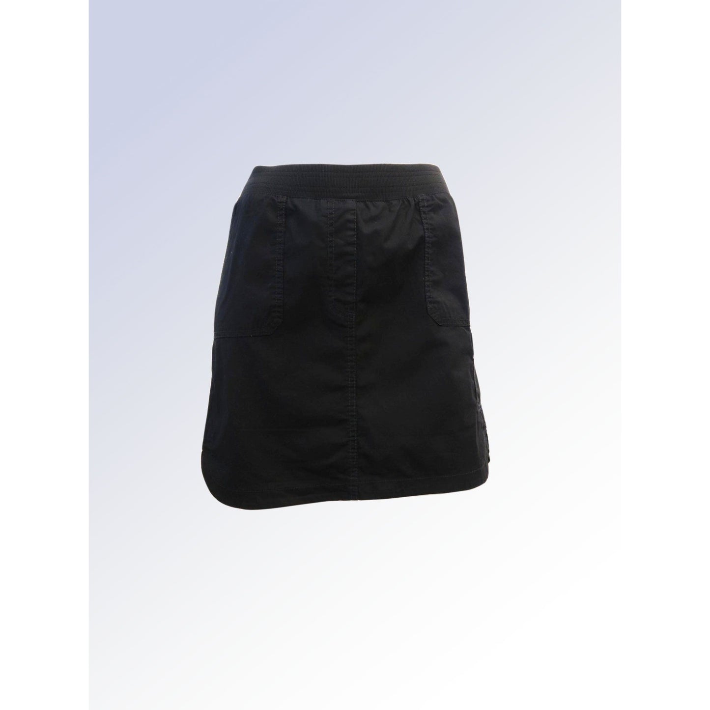 Pull On Poplin Skirt