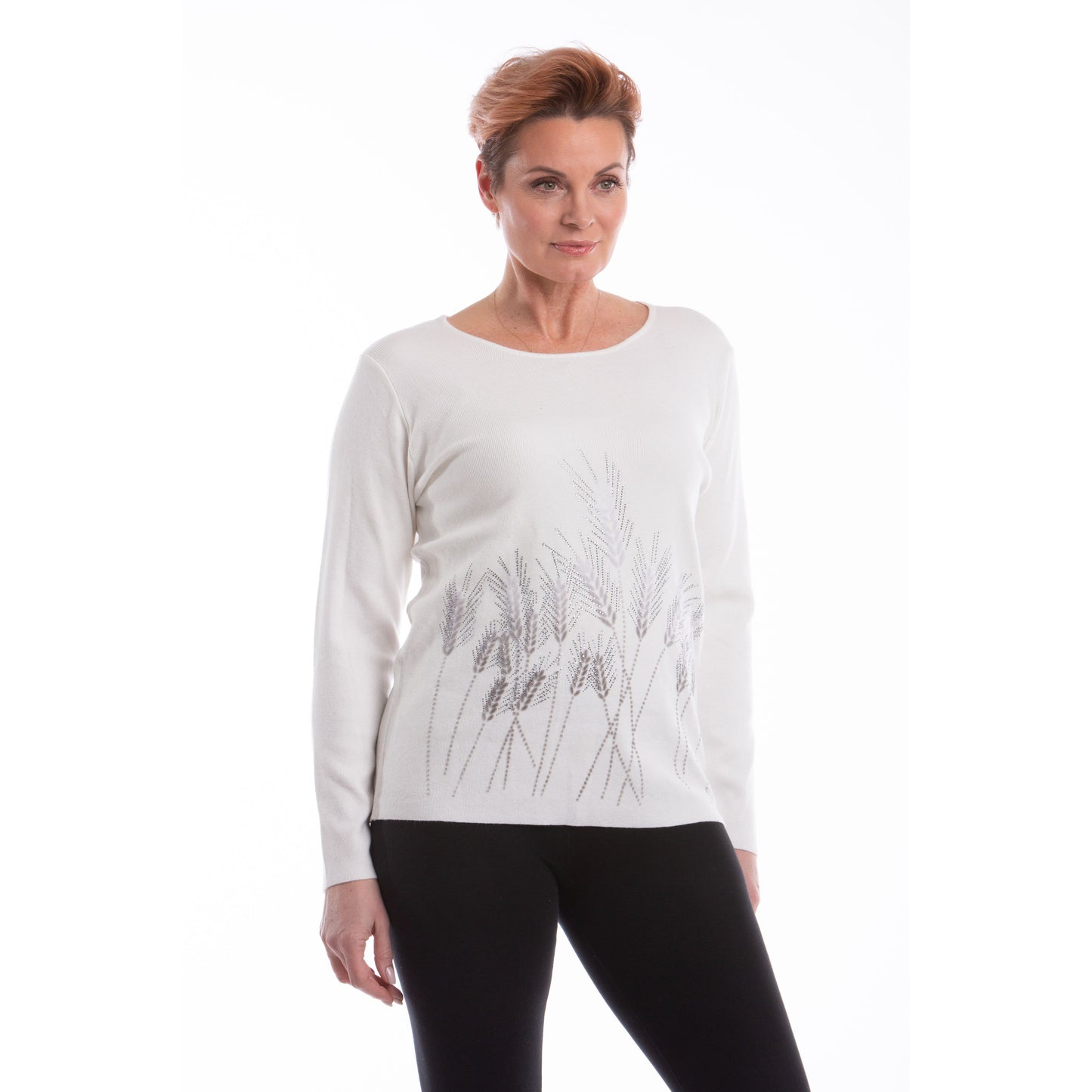 Light Canadian Wheat Sweater