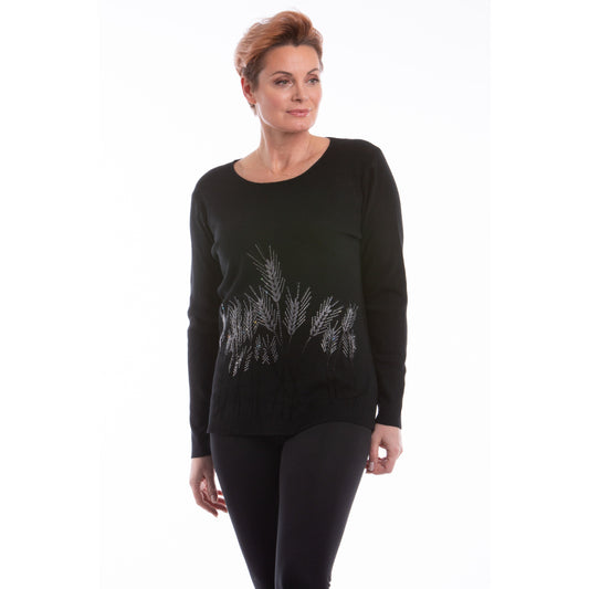 Light Canadian Wheat Sweater