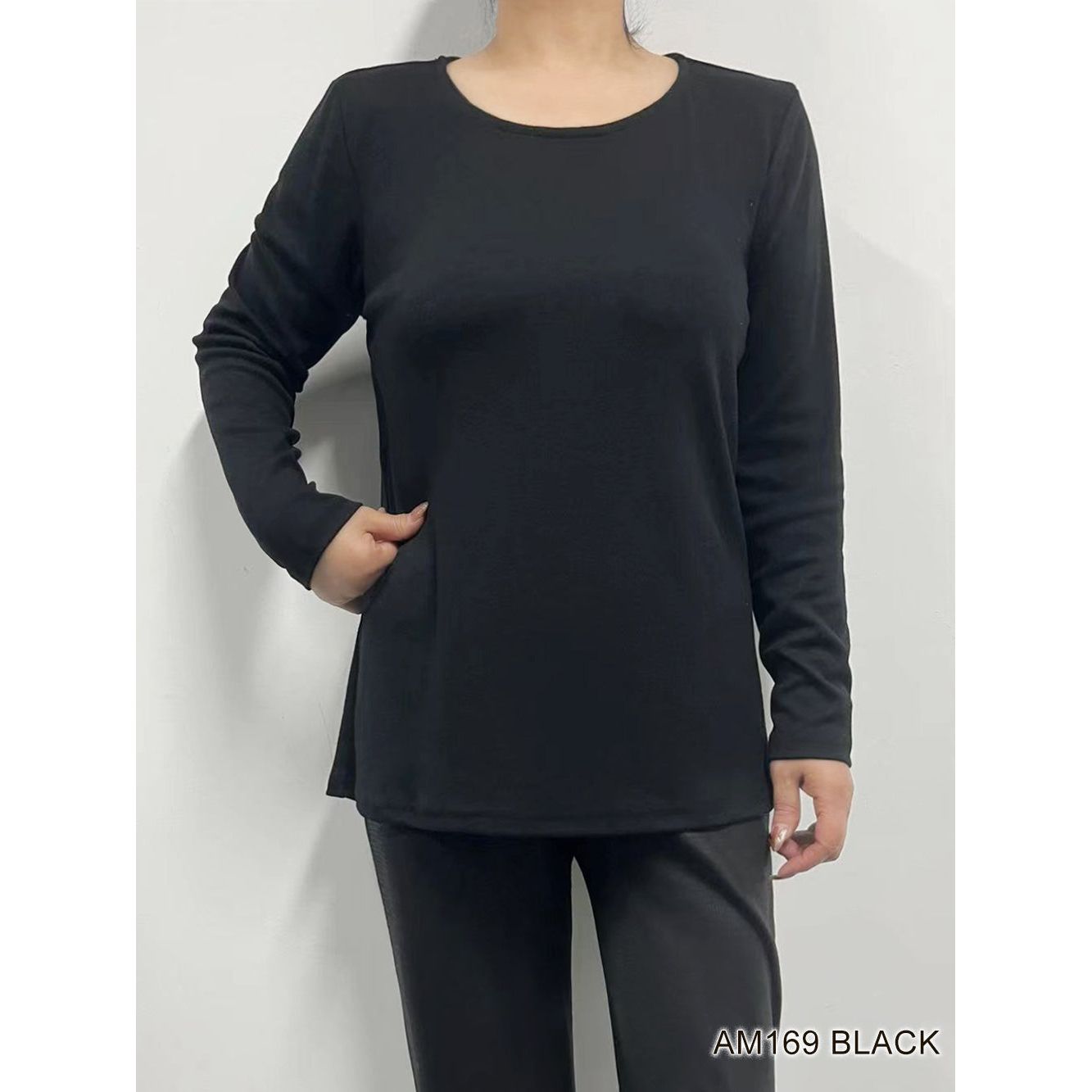 Plain Colored Soft Top (Straight Hem - Various Colors)