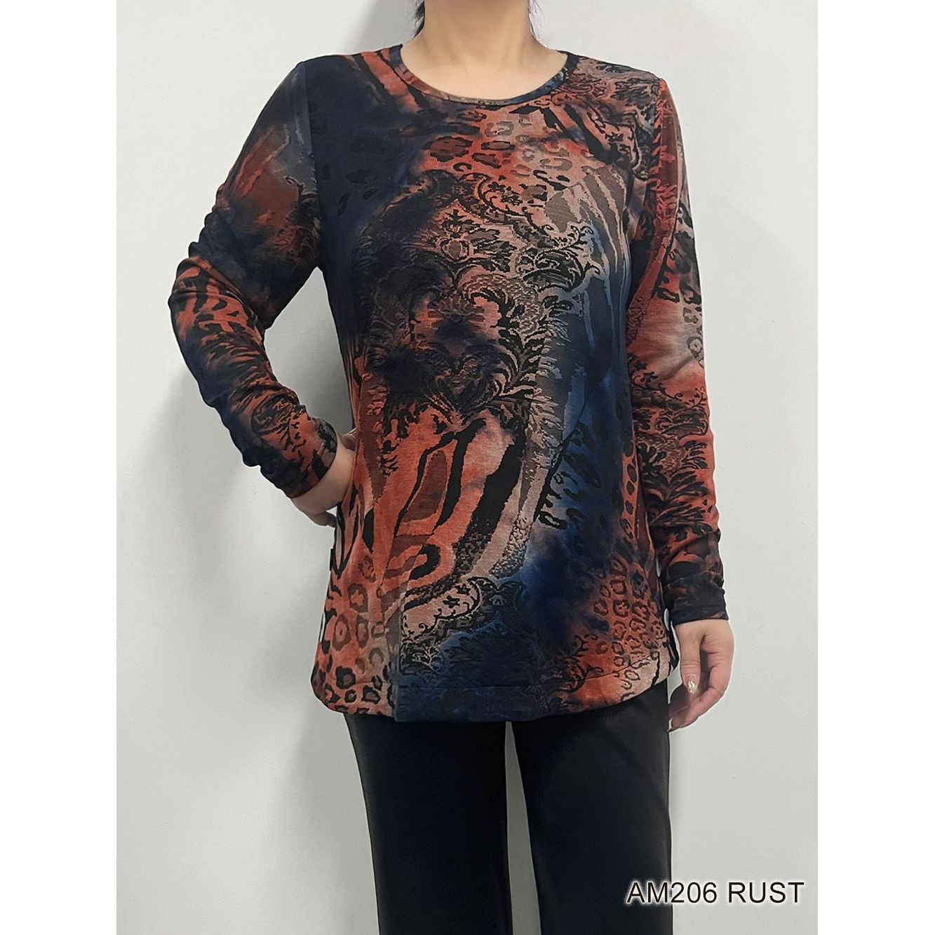 All A Haze Top