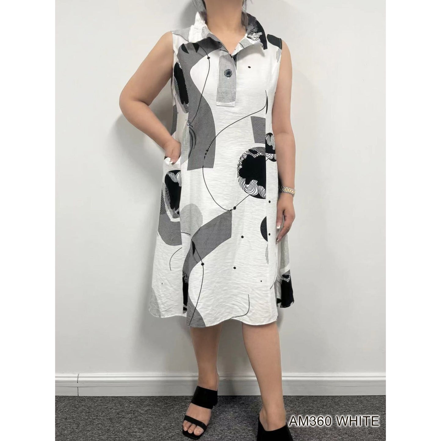 "Orbit" Dress