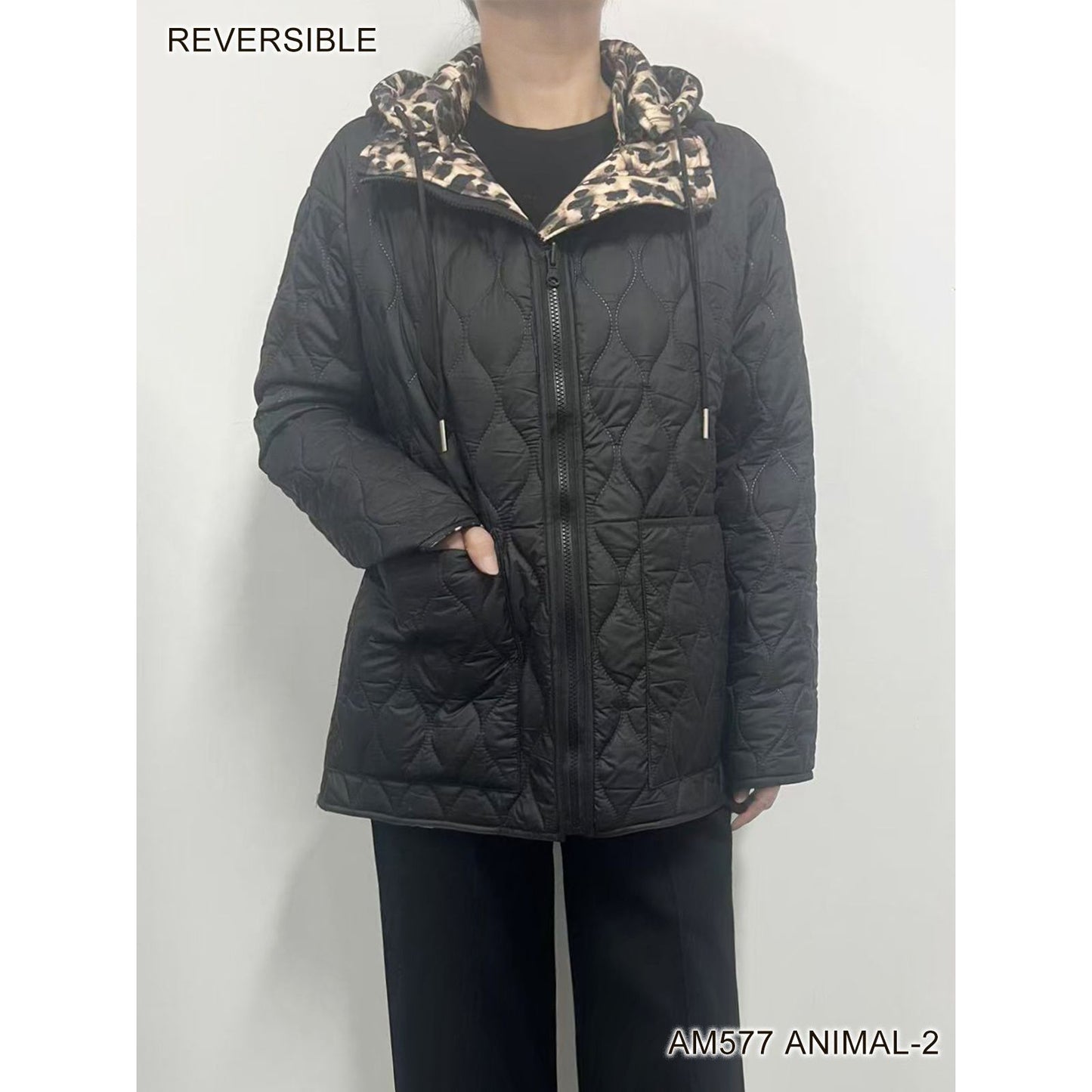 Reversible Animal Jacket