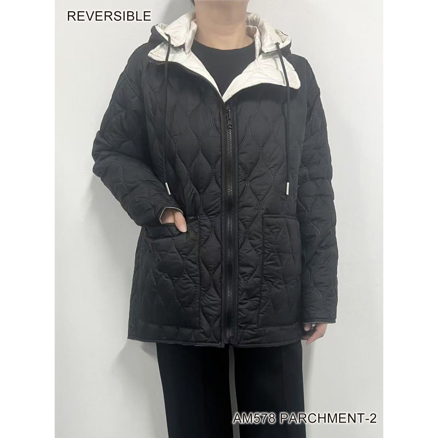 Reversible Parchment Jacket