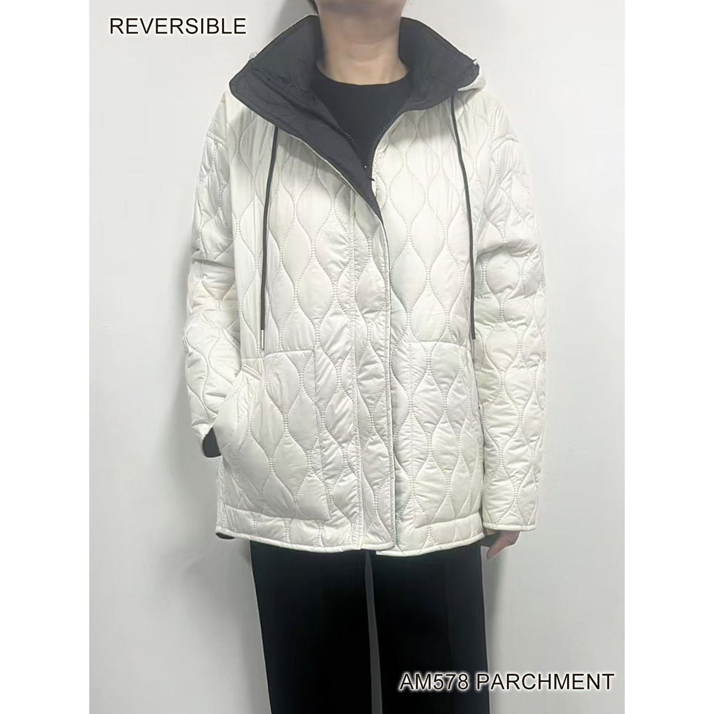 Reversible Parchment Jacket