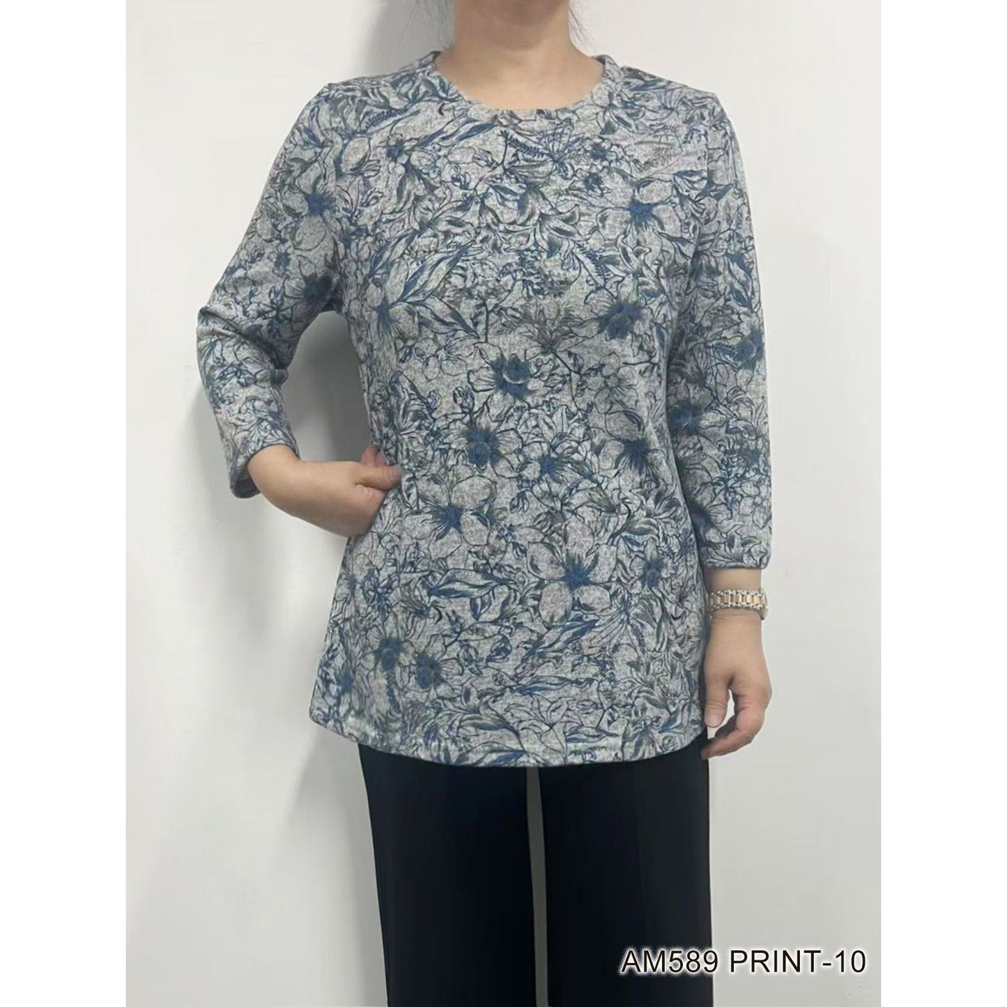 Warm and Cozy Printed Tops