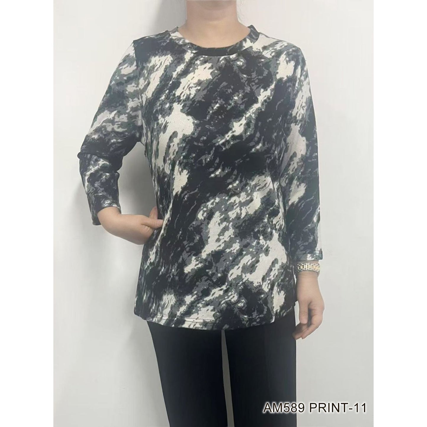 Warm and Cozy Printed Tops