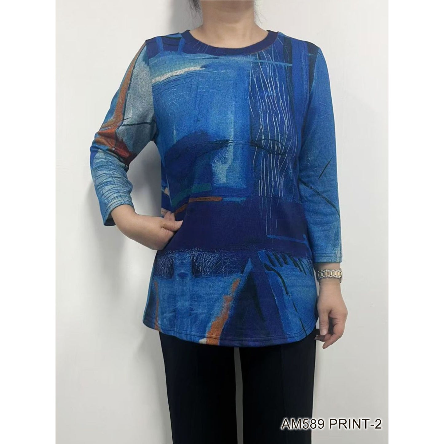 Warm and Cozy Printed Tops