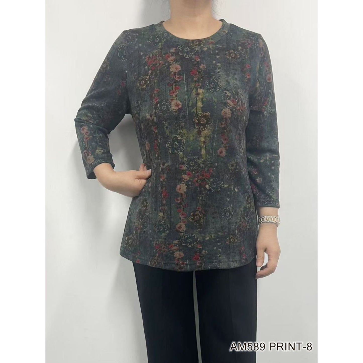 Warm and Cozy Printed Tops