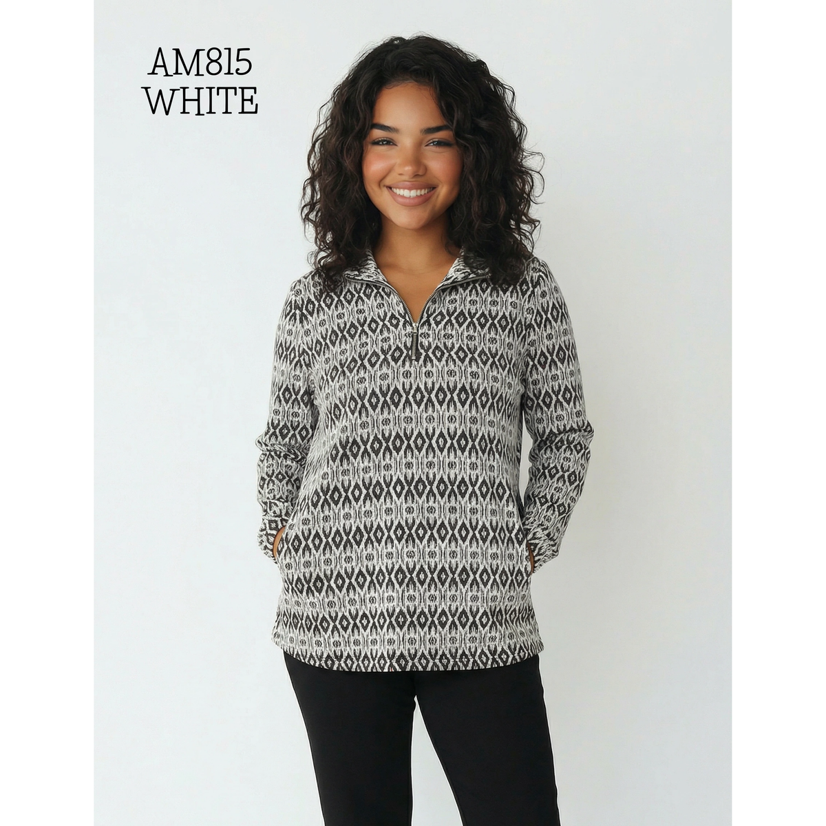 1/2 Zip Pullover