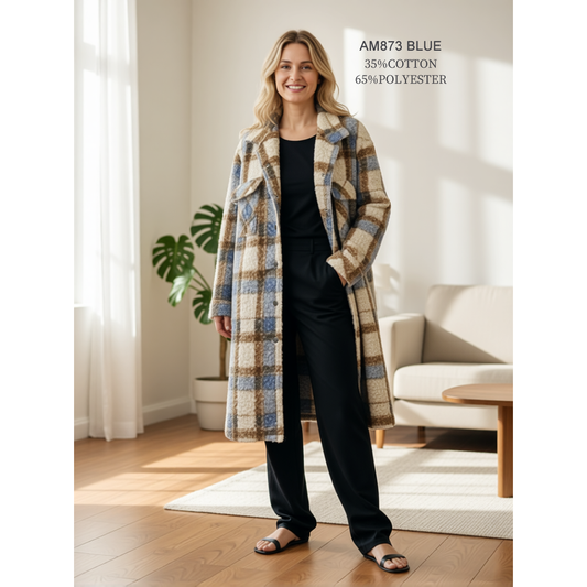 Long Fall Shacket