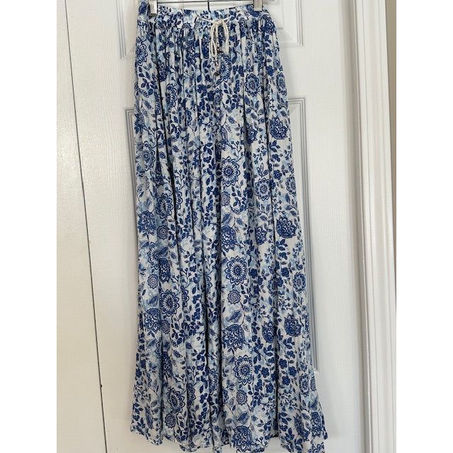 Assorted Crinkle Long Skirts