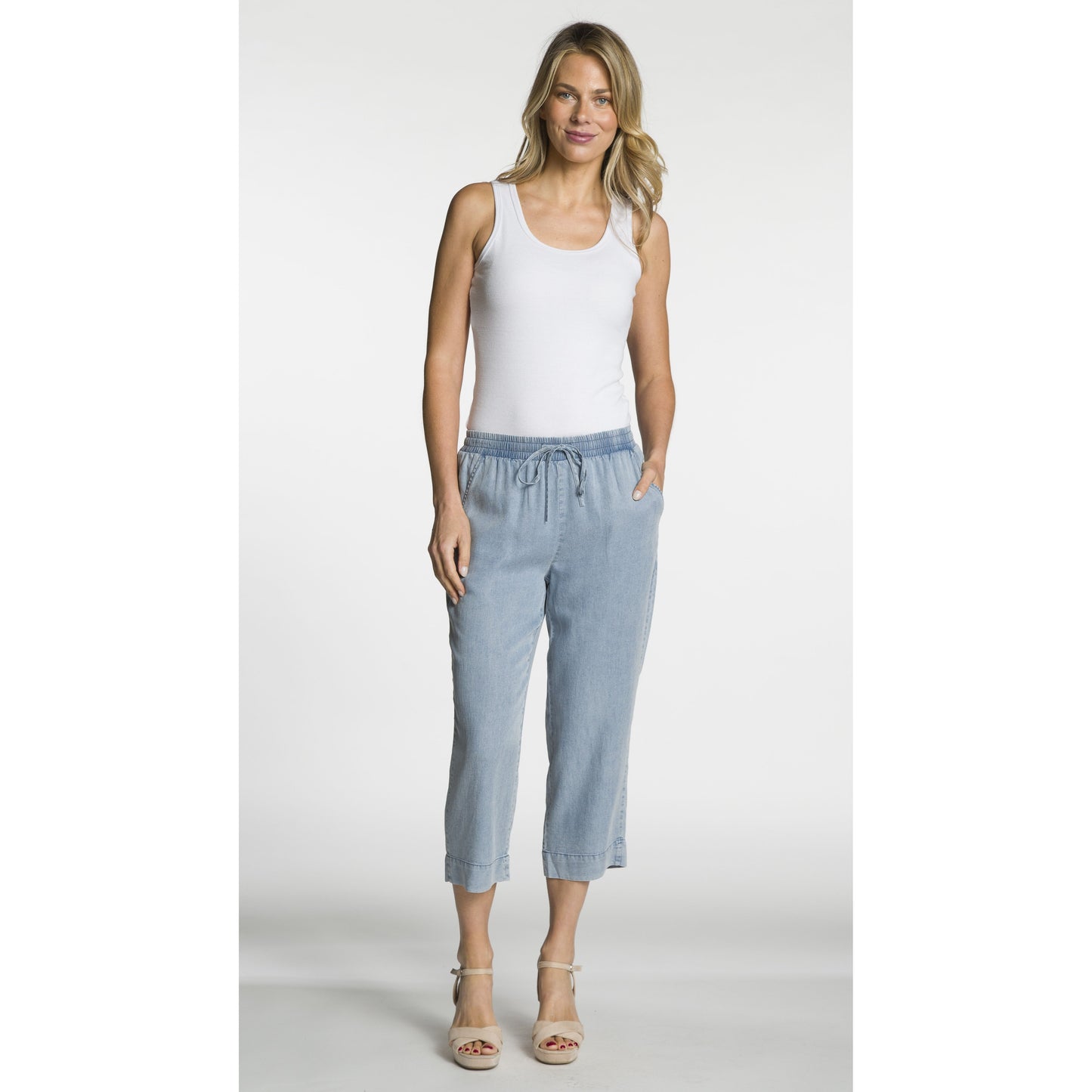 Straight Leg Capris