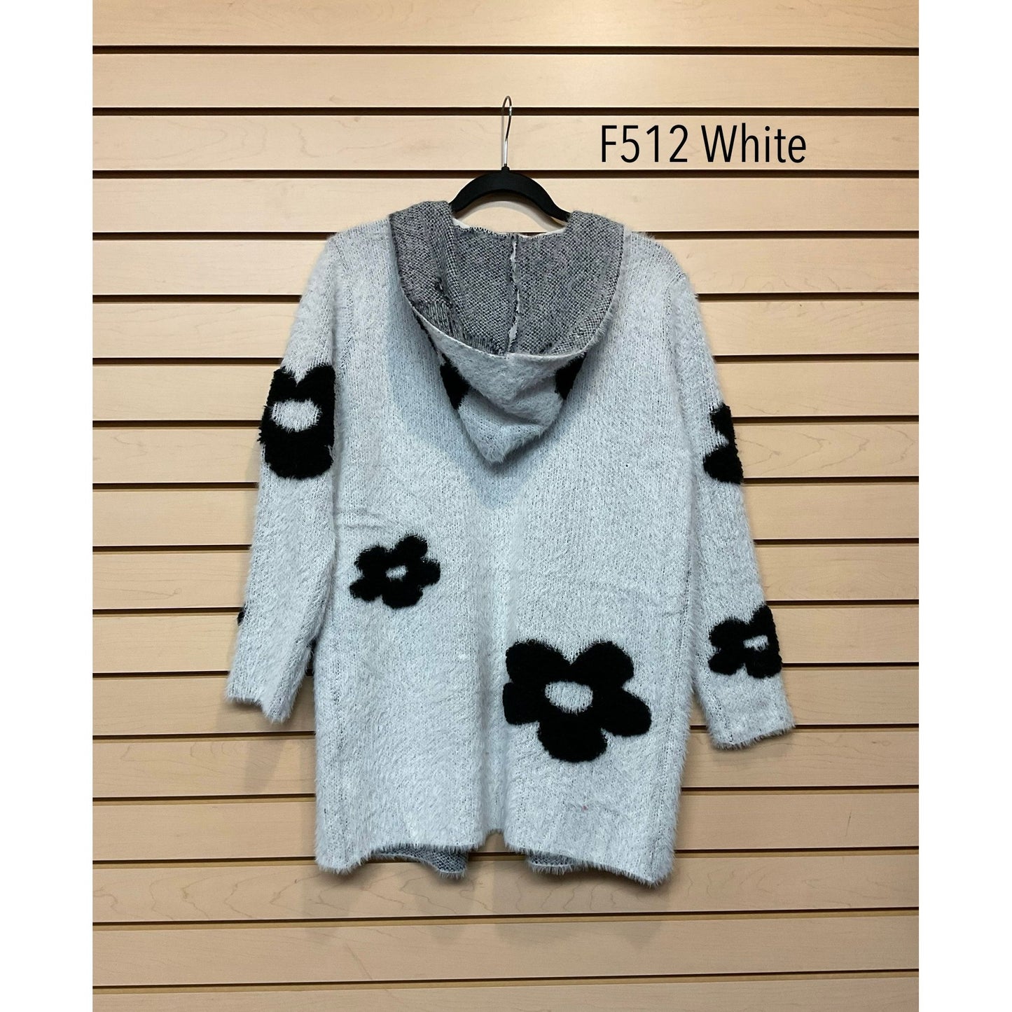 Poppy Fuzzy Sweater