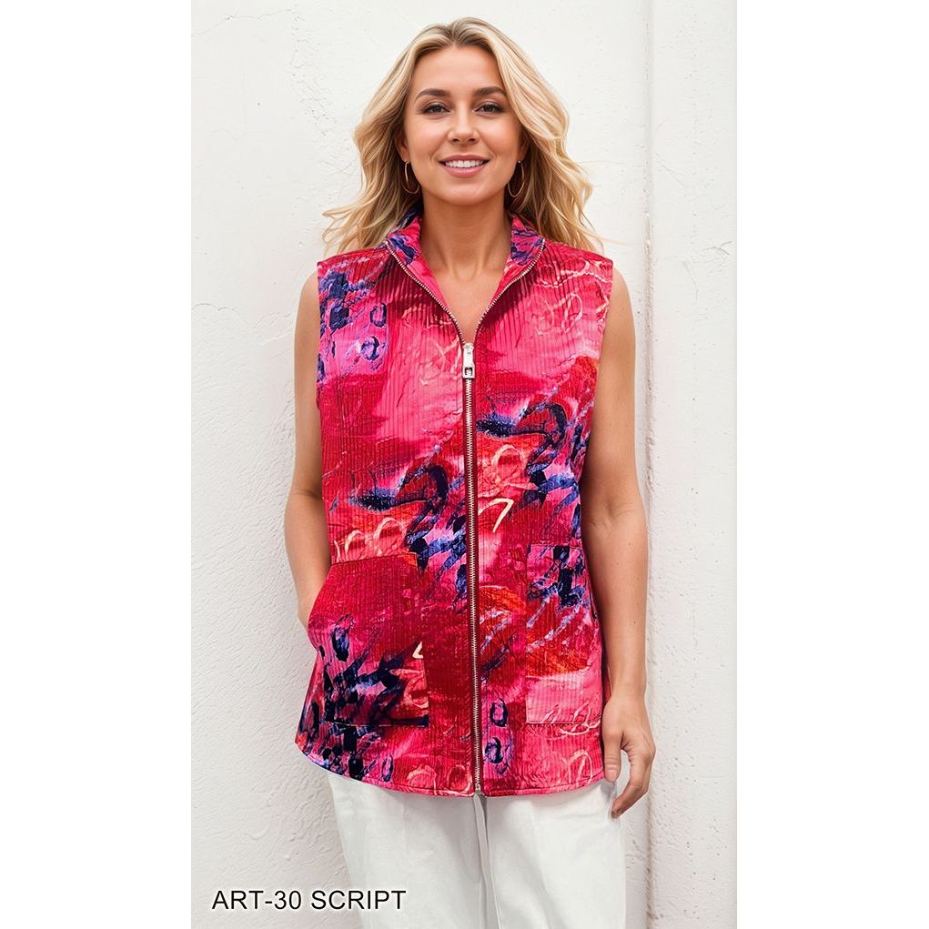 Colorful Light Vests