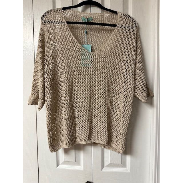 Made in Italy - Fish Net Sweaters