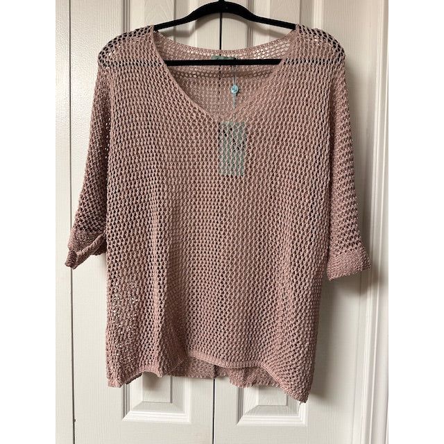 Made in Italy - Fish Net Sweaters