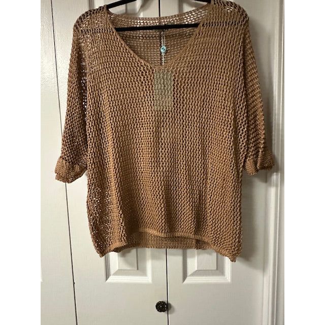 Made in Italy - Fish Net Sweaters