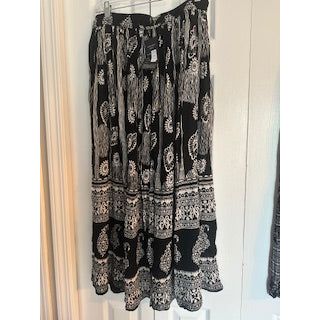 Assorted Crinkle Long Skirts