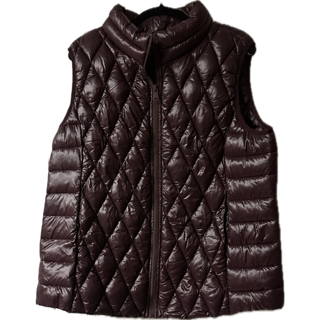 Fall Ultralight Vest - Diamond Pattern