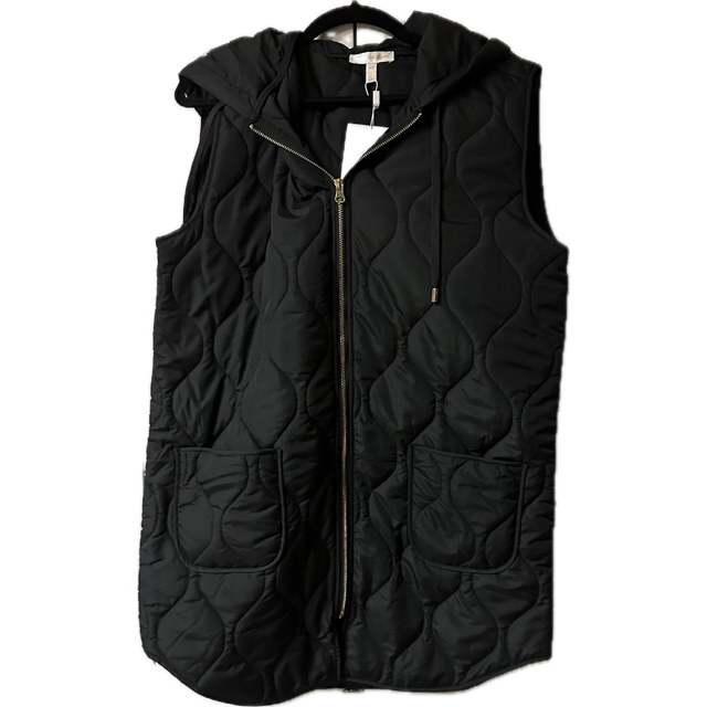 Long Quilted Vest