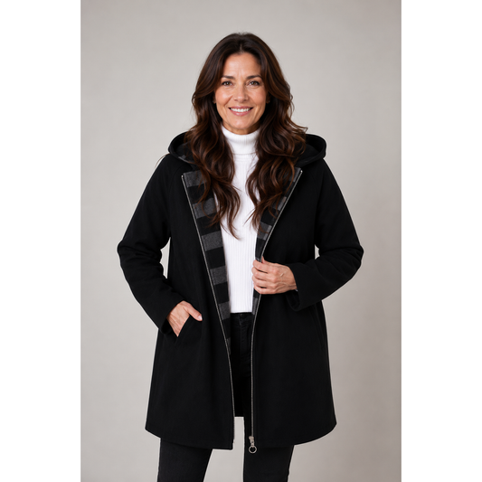Made in Italy Lightweight Jacket- Black or Grey