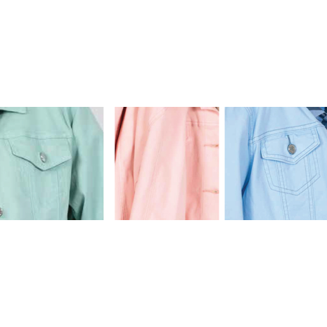 Denim Garment Dyed Jackets