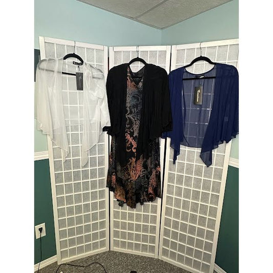 Sheer Cover up Short Cardigan