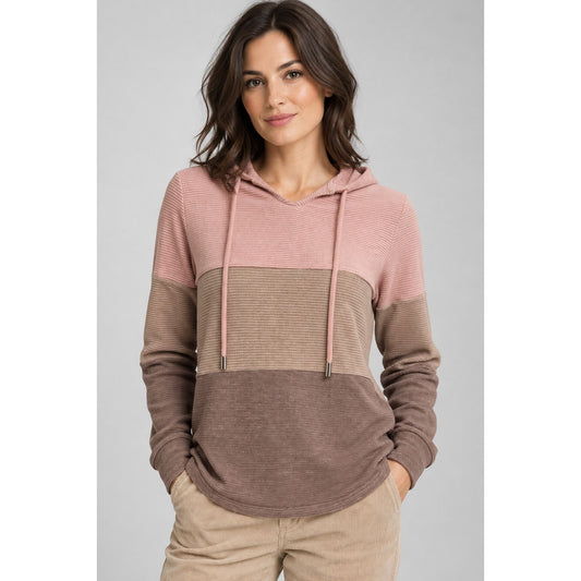 Color Block Hoodies