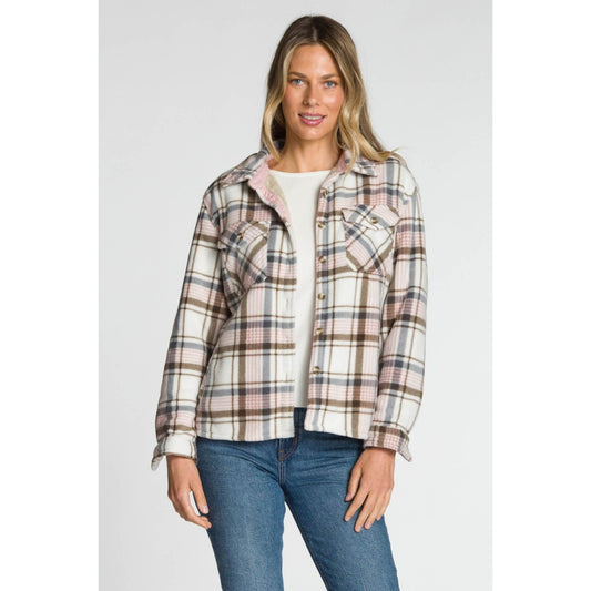 Sherpa Lined Fleece Jackets