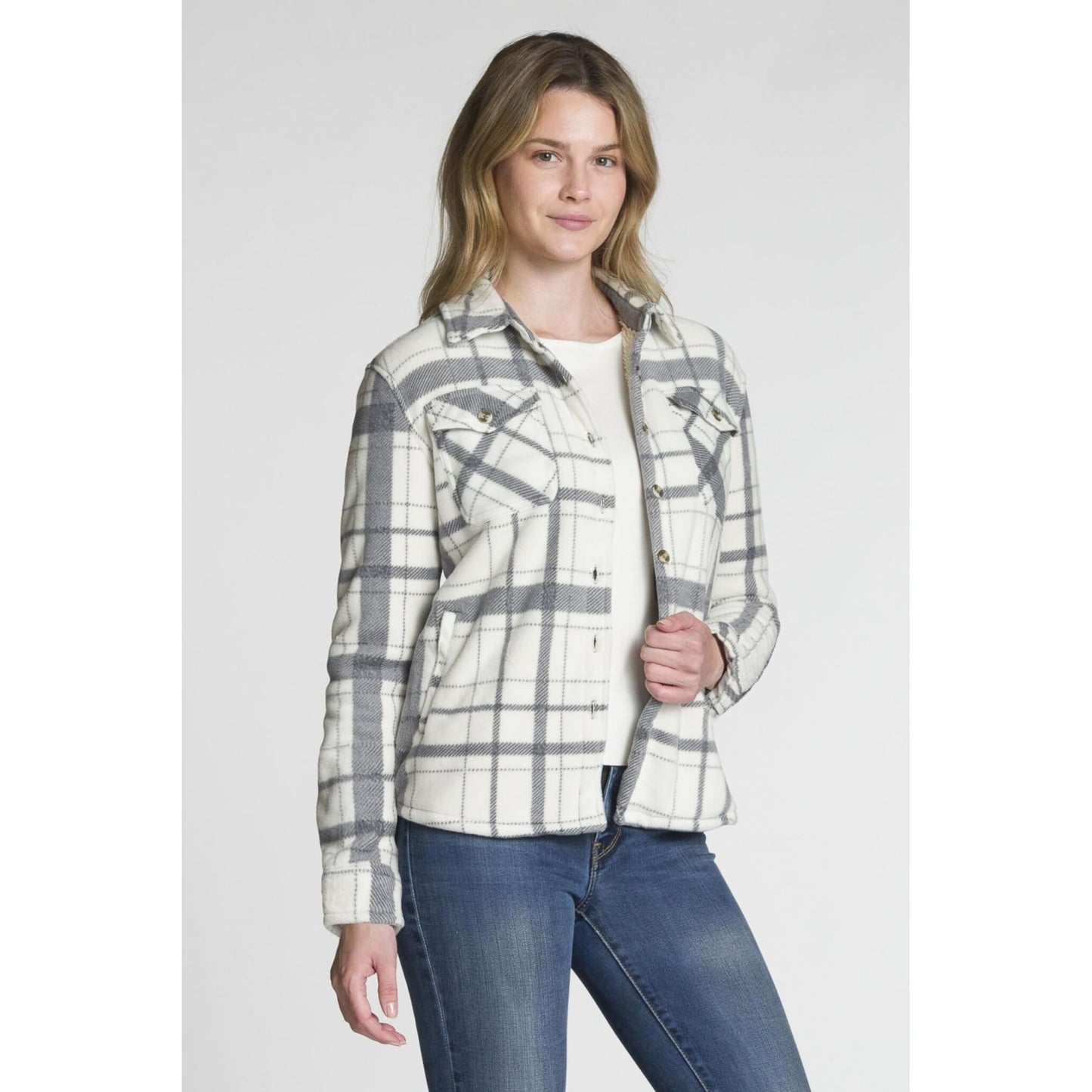 Sherpa Lined Fleece Jackets
