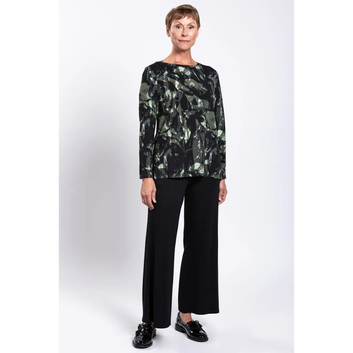 Margie Top - Khaki Oak