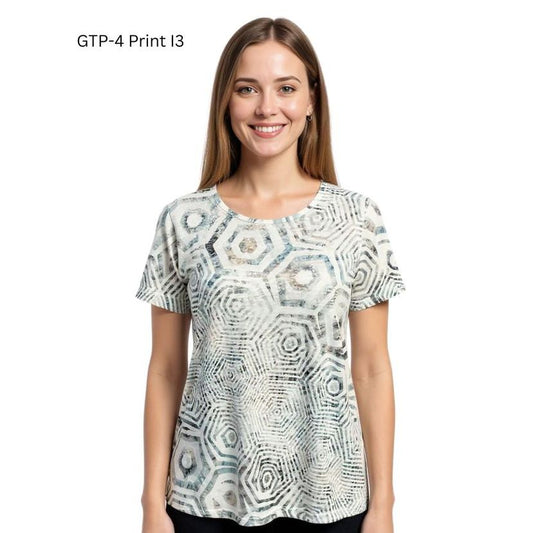 Short Sleeve Tee - Print-I3