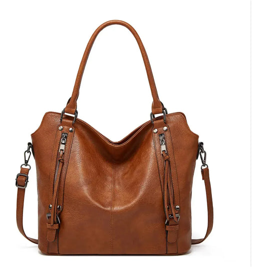 Rich color /Texture Tote
