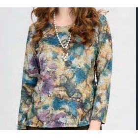 Crew Neck Fall Top