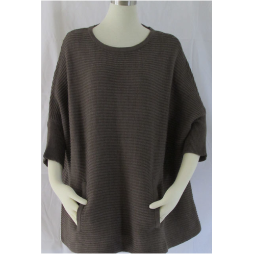 Sleeve Pouch Poncho