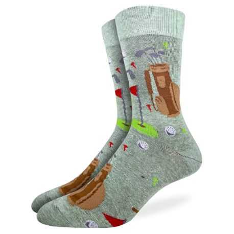 Good Luck Socks for Men Size XL- 13-17