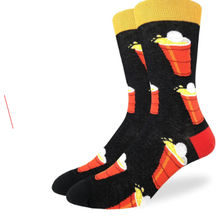 Good Luck Socks for Men Size 7-12