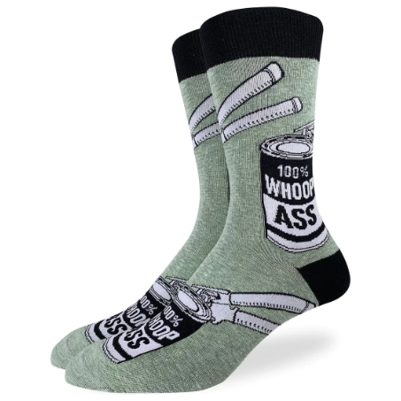 Good Luck Socks for Men Size 7-12
