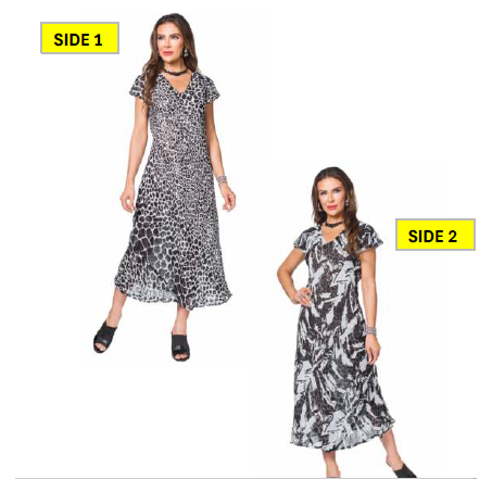 2025 Version of the Reversible Dress - Two Dresses in One!