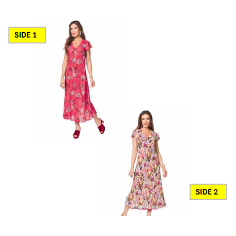 2025 Version of the Reversible Dress - Two Dresses in One!