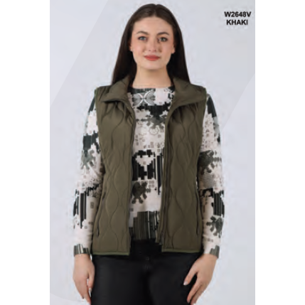Chain Quilted Vest