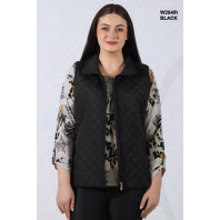 Chain Quilted Vest