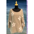 Woven Lilly Waffle Top