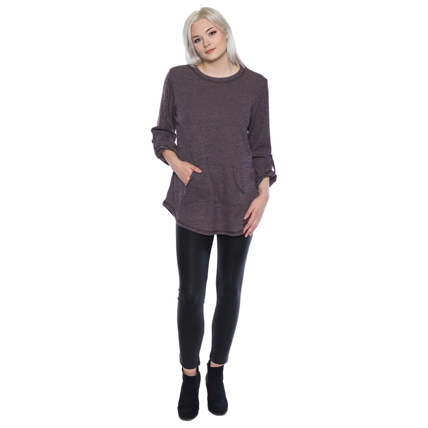 Comfy Top with Pockets