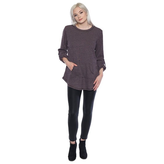 Comfy Top with Pockets