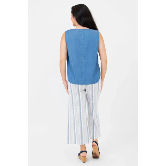 Tamara Tank - Denim