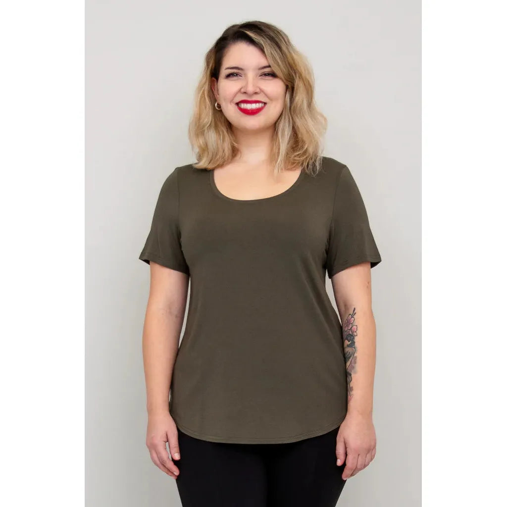 Tessa Bamboo Tee
